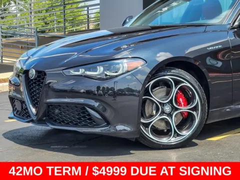 Photos of 2025 Alfa Romeo Giulia Veloce for sale in Naperville, IL at Maserati Alfa Romeo of Naperville