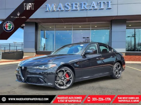 Black 2025 Alfa Romeo Giulia for sale in Naperville, IL