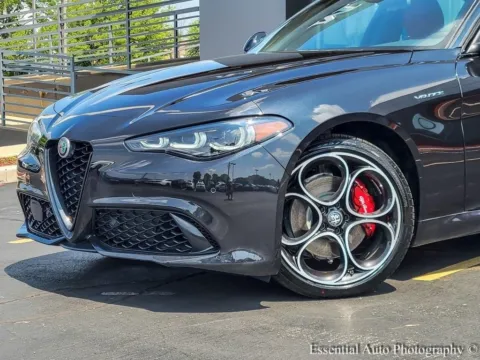 Photos of 2025 Alfa Romeo Giulia for sale in Naperville, IL at Maserati Alfa Romeo of Naperville