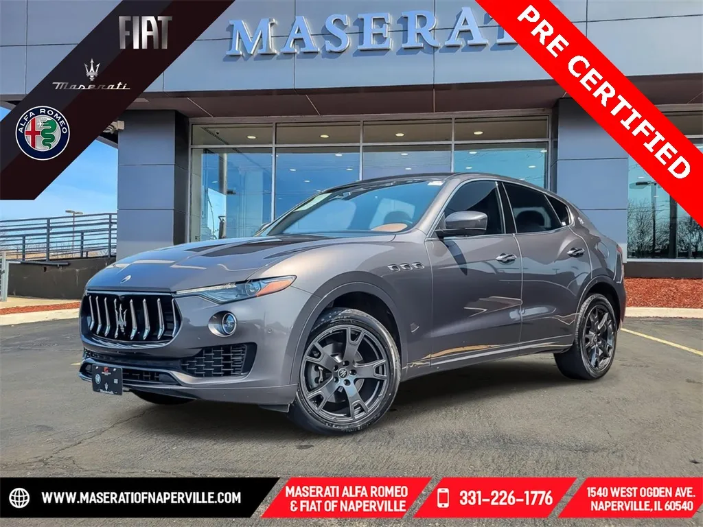 Gray 2021 Maserati Levante for sale in Naperville, IL
