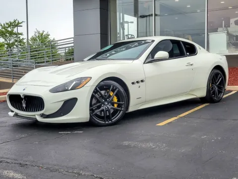 White 2016 Maserati GranTurismo Sport for sale in Naperville, IL