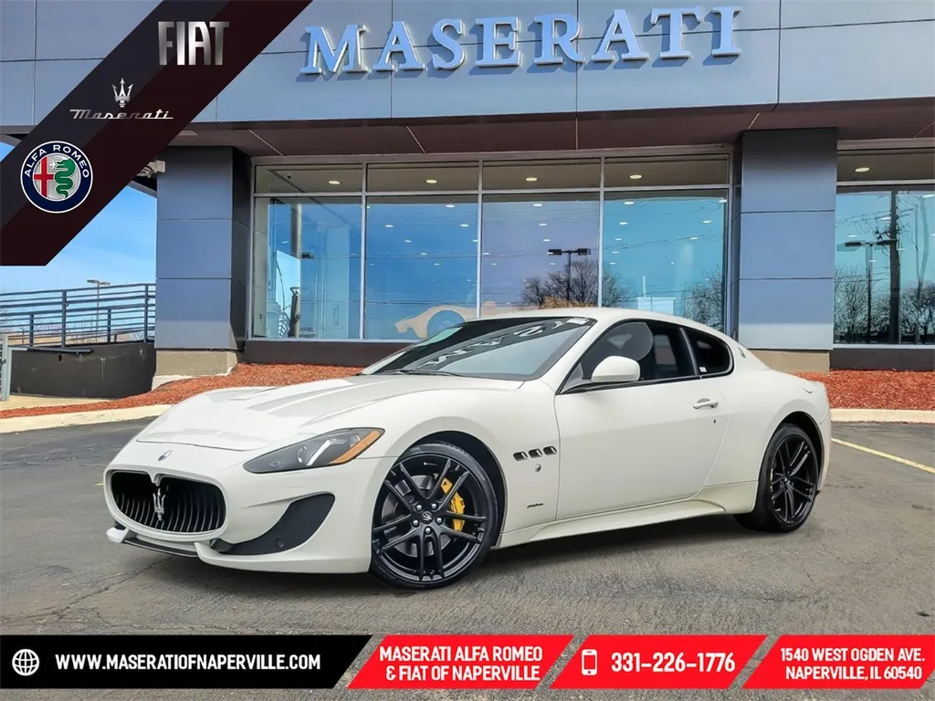 2016 Maserati GranTurismo Sport for sale in Naperville, IL