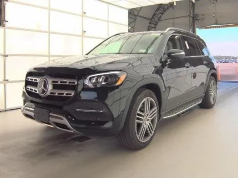 Green 2021 Mercedes-Benz GLS 450 for sale in Naperville, IL