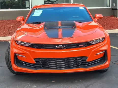 More photos of 2021 Chevrolet Camaro SS at Maserati Alfa Romeo of Naperville, IL