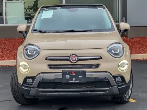 More photos of 2021 Fiat 500X Trekking at Maserati Alfa Romeo of Naperville, IL