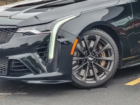 Another view of 2023 Cadillac CT4 V-Series for sale in Naperville, IL at Maserati Alfa Romeo of Naperville