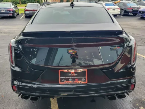 More photos of 2023 Cadillac CT4 V-Series at Maserati Alfa Romeo of Naperville, IL
