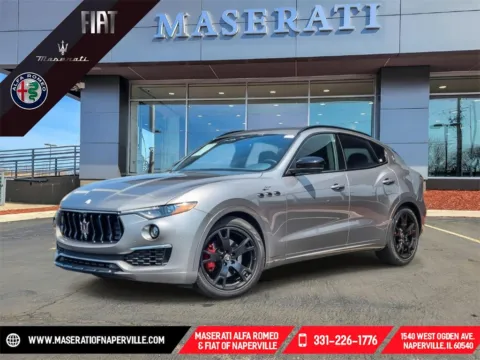 Gray 2022 Maserati Levante GT for sale in Naperville, IL