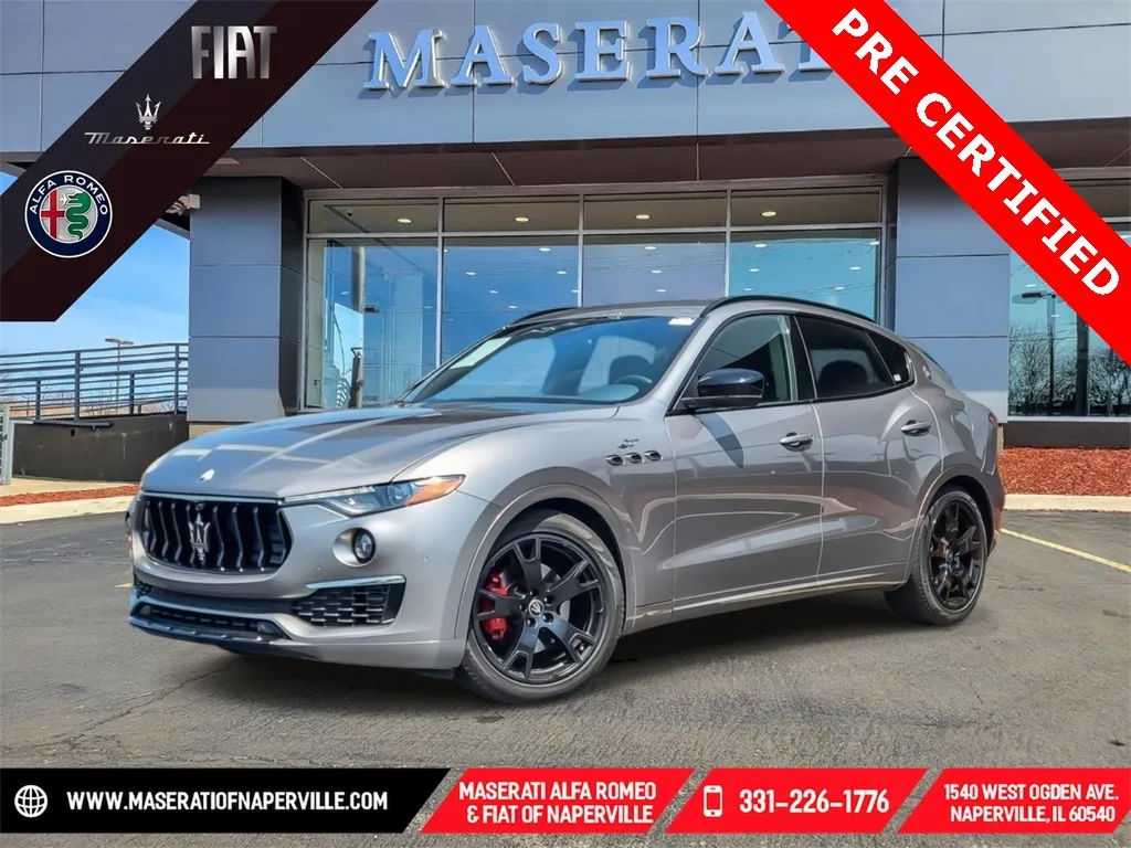 Gray 2022 Maserati Levante GT for sale in Naperville, IL