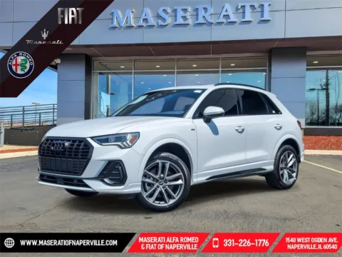 White 2023 Audi Q3 Premium Plus for sale in Naperville, IL