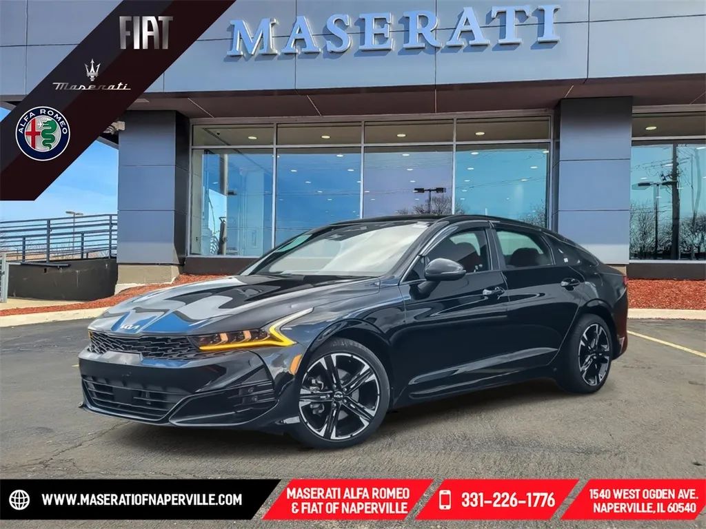 Black 2023 Kia K5 GT-Line for sale in Naperville, IL