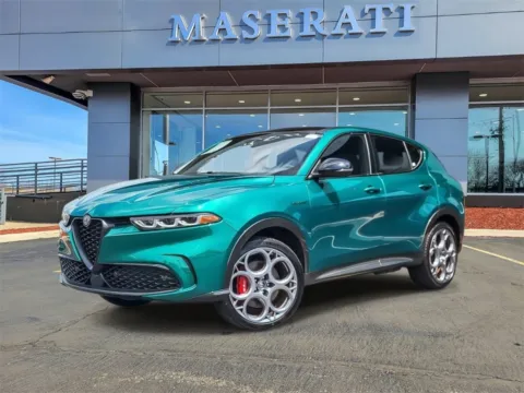 Green 2024 Alfa Romeo Tonale Veloce for sale in Naperville, IL