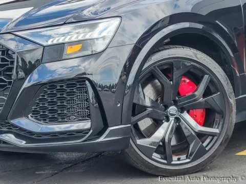Another view of 2021 Audi RS Q8 4.0T for sale in Naperville, IL at Maserati Alfa Romeo of Naperville