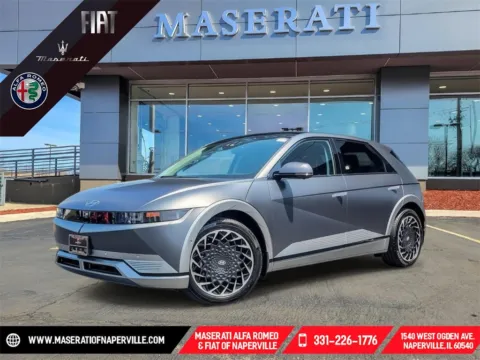 Gray 2023 Hyundai IONIQ 5 Limited for sale in Naperville, IL