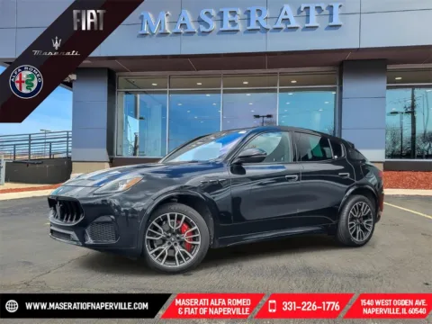 Black 2023 Maserati Grecale Modena for sale in Naperville, IL