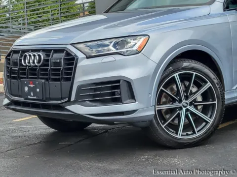 Photos of 2022 Audi Q7 55 Premium Plus for sale in Naperville, IL at Maserati Alfa Romeo of Naperville