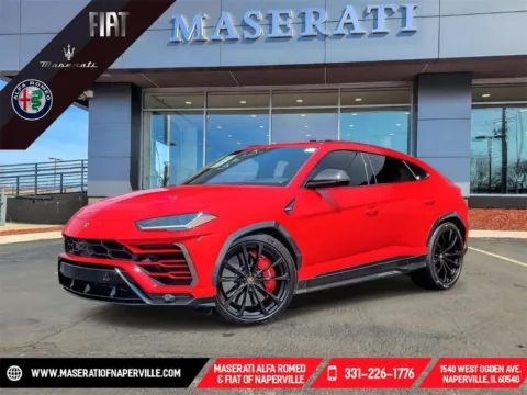 Red 2021 Lamborghini Urus for sale in Naperville, IL