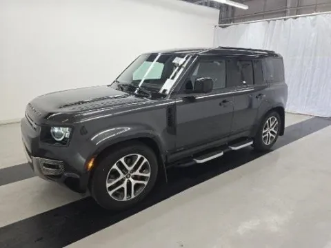 Gray 2023 Land Rover Defender 110 X for sale in Naperville, IL