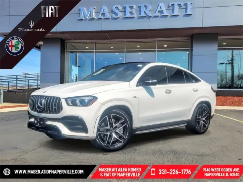 White 2023 Mercedes-Benz GLE 53 AMG for sale in Naperville, IL