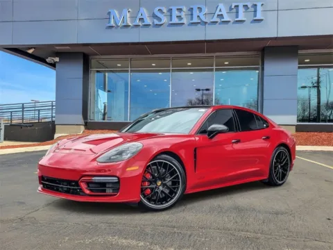 Red 2022 Porsche Panamera GTS for sale in Naperville, IL