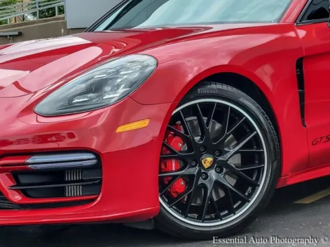 Another view of 2022 Porsche Panamera GTS for sale in Naperville, IL at Maserati Alfa Romeo of Naperville