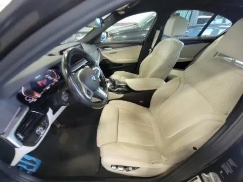 Another view of 2021 BMW 5 Series M550i xDrive for sale in Naperville, IL at Maserati Alfa Romeo of Naperville