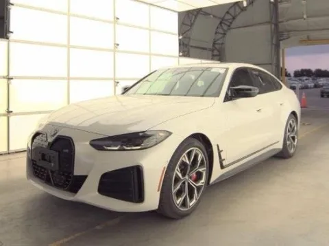 White 2024 BMW i4 M50 for sale in Naperville, IL