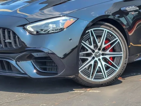 Another view of 2024 Mercedes-Benz C-Class C 63 S AMG for sale in Naperville, IL at Maserati Alfa Romeo of Naperville