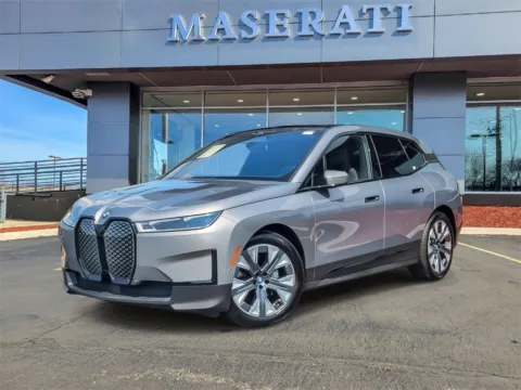 Gray 2023 BMW iX xDrive50 for sale in Naperville, IL