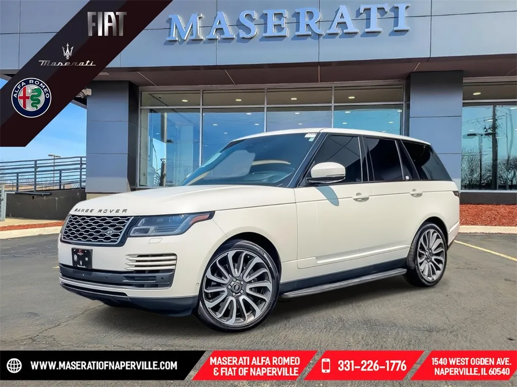 2019 Land Rover Range Rover 5.0L V8 Supercharged for sale in Naperville, IL