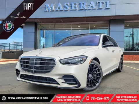 White 2022 Mercedes-Benz S-Class S 580 for sale in Naperville, IL
