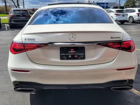 More photos of 2022 Mercedes-Benz S-Class S 580 at Maserati Alfa Romeo of Naperville, IL