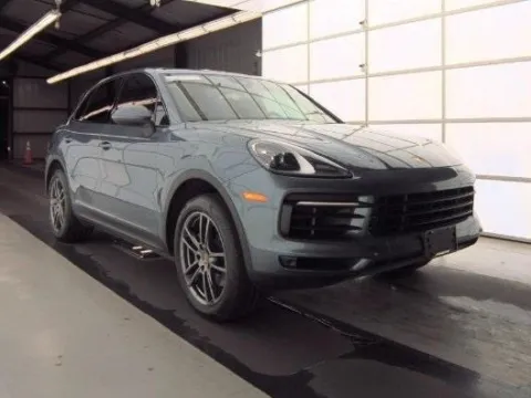 Blue 2019 Porsche Cayenne for sale in Naperville, IL