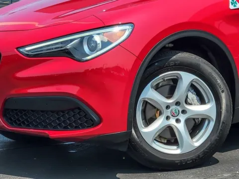 Another view of 2019 Alfa Romeo Stelvio for sale in Naperville, IL at Maserati Alfa Romeo of Naperville