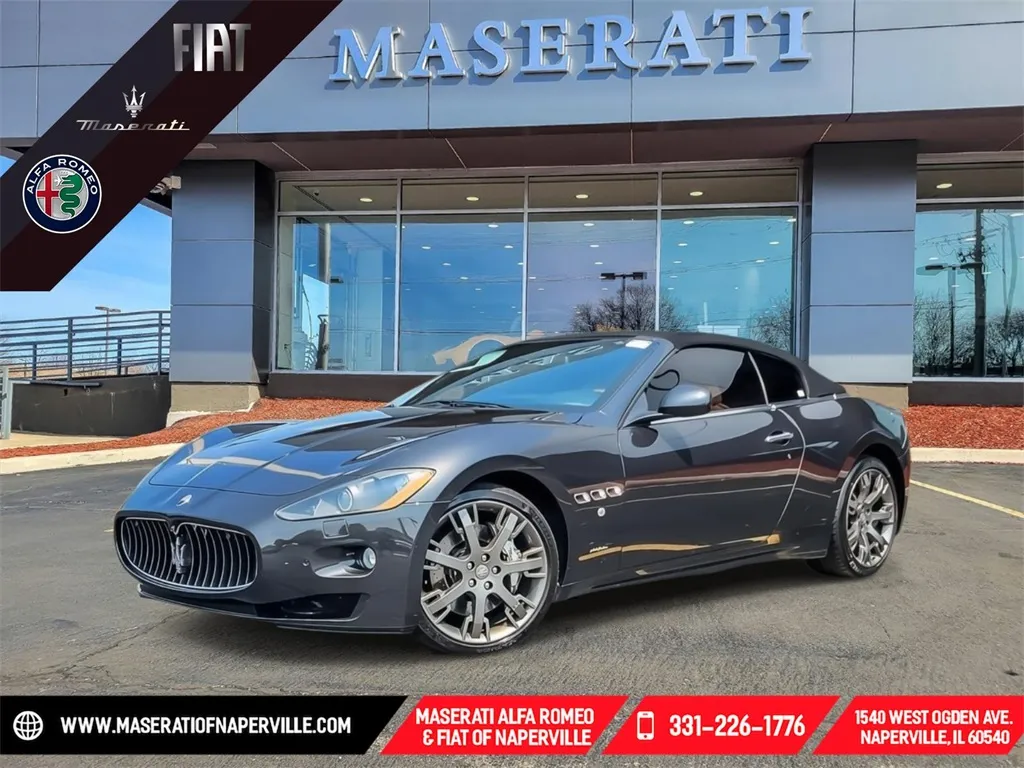 Gray 2010 Maserati GranTurismo for sale in Naperville, IL