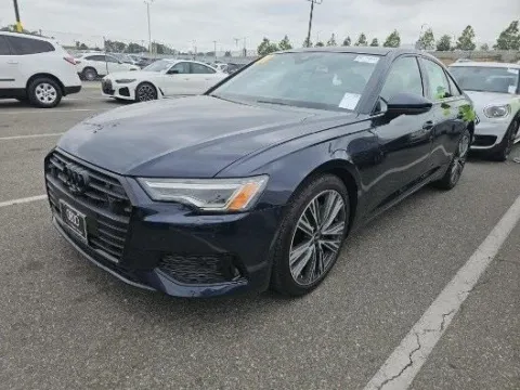 Blue 2021 Audi A6 2.0T Premium Plus for sale in Naperville, IL