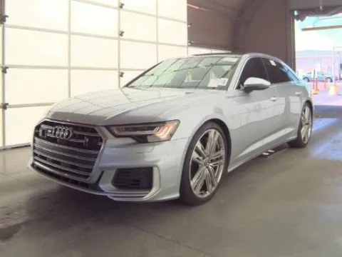 Silver 2021 Audi S6 2.9T Prestige for sale in Naperville, IL