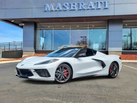 White 2024 Chevrolet Corvette Stingray for sale in Naperville, IL
