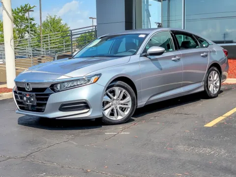 Silver 2020 Honda Accord LX for sale in Naperville, IL