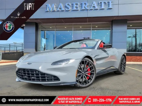 Gray 2022 Aston Martin Vantage for sale in Naperville, IL