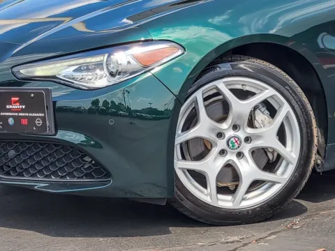 Another view of 2021 Alfa Romeo Giulia Ti for sale in Naperville, IL at Maserati Alfa Romeo of Naperville