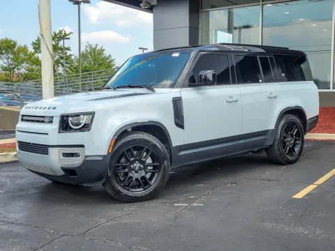 White 2023 Land Rover Defender 130 S for sale in Naperville, IL