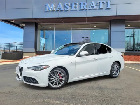 White 2022 Alfa Romeo Giulia Ti for sale in Naperville, IL