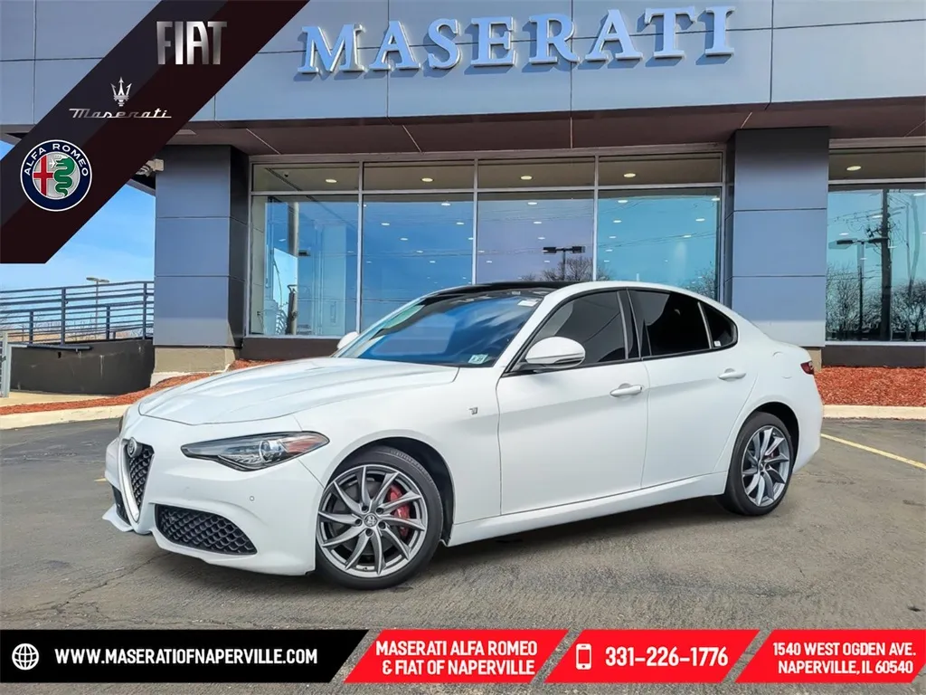 2022 Alfa Romeo Giulia Ti for sale in Naperville, IL