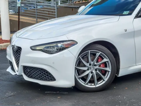 Photos of 2022 Alfa Romeo Giulia Ti for sale in Naperville, IL at Maserati Alfa Romeo of Naperville