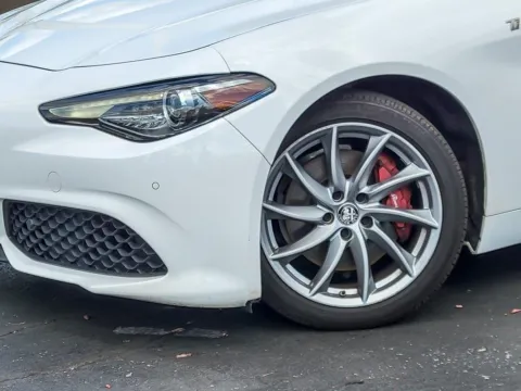 Another view of 2022 Alfa Romeo Giulia Ti for sale in Naperville, IL at Maserati Alfa Romeo of Naperville