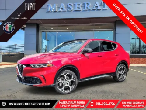Red 2024 Alfa Romeo Tonale Ti for sale in Naperville, IL