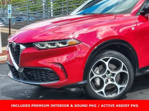 Photos of 2024 Alfa Romeo Tonale Ti for sale in Naperville, IL at Maserati Alfa Romeo of Naperville