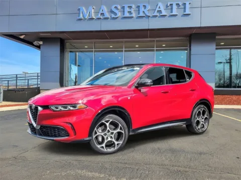 Red 2024 Alfa Romeo Tonale Ti for sale in Naperville, IL