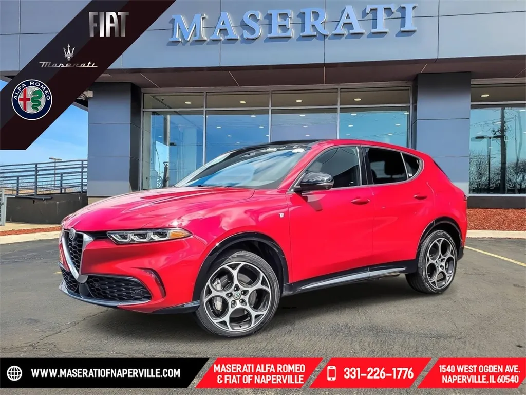 Red 2024 Alfa Romeo Tonale Ti for sale in Naperville, IL